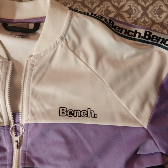 Colorblock Bench Jacket - Picture 2 of 4
